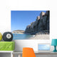 Lonely Fisherman Wall Decal