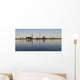 Kalundborg Harbor and Moon Wall Decal