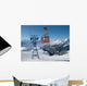 Cranes Montana Wall Decal Design 1