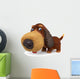 Ridiculous Dog Wall Decal