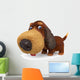 Ridiculous Dog Wall Decal