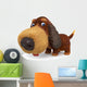 Ridiculous Dog Wall Decal