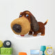 Ridiculous Dog Wall Decal