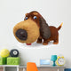 Ridiculous Dog Wall Decal