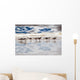 beach and seagulls Wall Mural