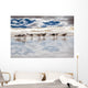 beach and seagulls Wall Mural