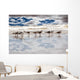 beach and seagulls Wall Mural