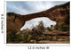Natural Bridges Utah Wall Mural