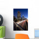Los Angeles at Night Wall Mural