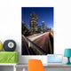 Los Angeles at Night Wall Mural