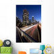 Los Angeles at Night Wall Mural