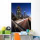 Los Angeles at Night Wall Mural