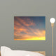 Colorful sunset Wall Mural