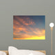 Colorful sunset Wall Mural