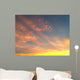 Colorful sunset Wall Mural