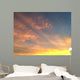Colorful sunset Wall Mural