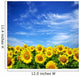 sunflower field Wall Mural