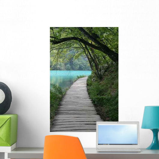 Jetty Lake Wall Decal