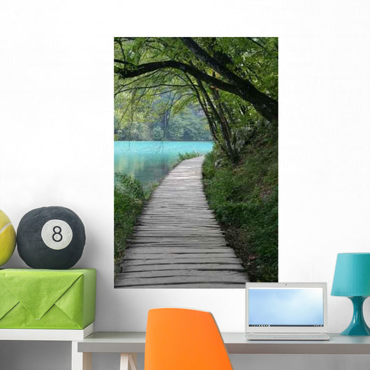 Jetty Lake Wall Decal