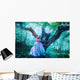 Princess Magic Forest Wall Decal