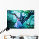 Princess Magic Forest Wall Decal