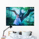 Princess Magic Forest Wall Decal