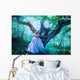 Princess Magic Forest Wall Decal