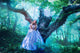 Princess Magic Forest Wall Decal
