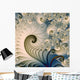 Fractal Wall Mural