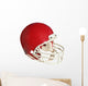 Football Helmet Wall Decal