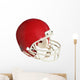 Football Helmet Wall Decal