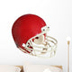 Football Helmet Wall Decal
