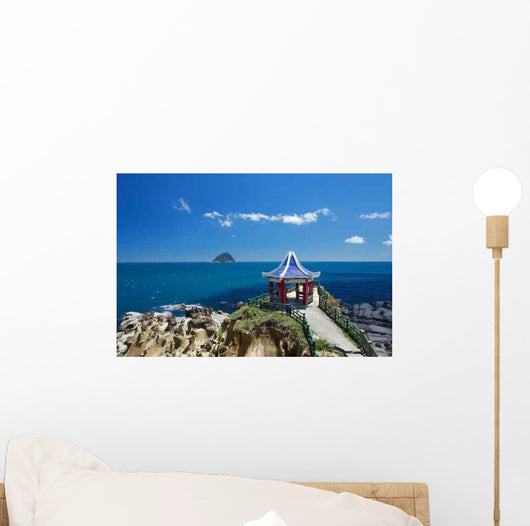 Taiwan North Sea Wall Decal
