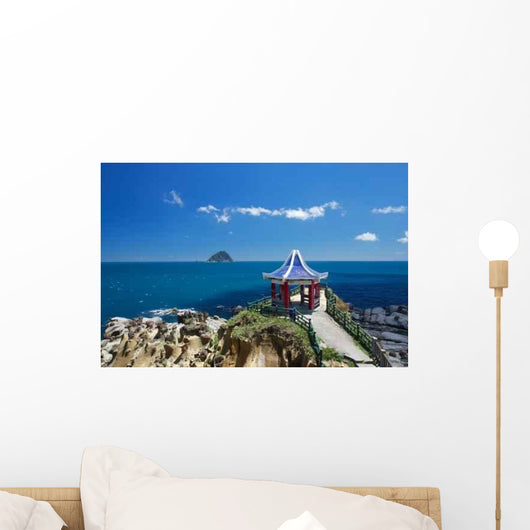 Taiwan North Sea Wall Decal