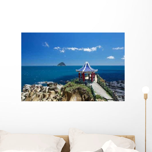 Taiwan North Sea Wall Decal