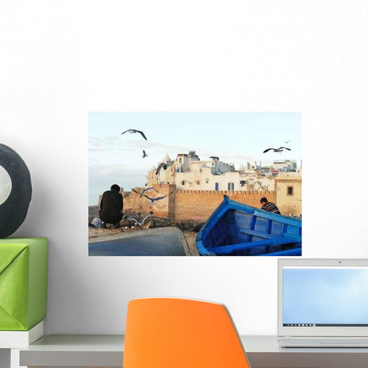 City Essaouira Wall Decal