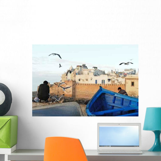 City Essaouira Wall Decal