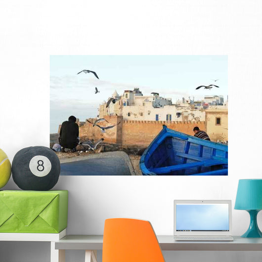 City Essaouira Wall Decal