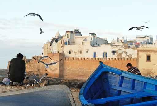 City Essaouira Wall Decal