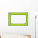Green Frame Wall Decal