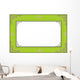 Green Frame Wall Decal