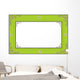 Green Frame Wall Decal