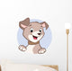 Cartoon Dog  Wall Decal