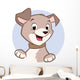Cartoon Dog  Wall Decal
