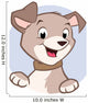 Cartoon Dog  Wall Decal