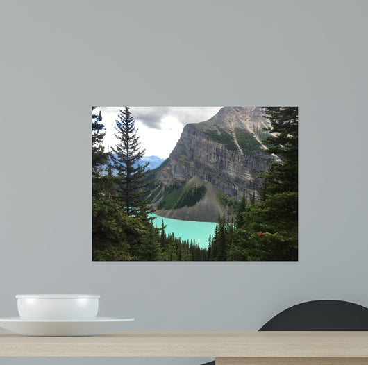 Lake Louise Banff National Park Wall Mural