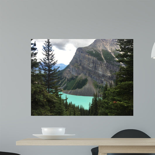 Lake Louise Banff National Park Wall Mural