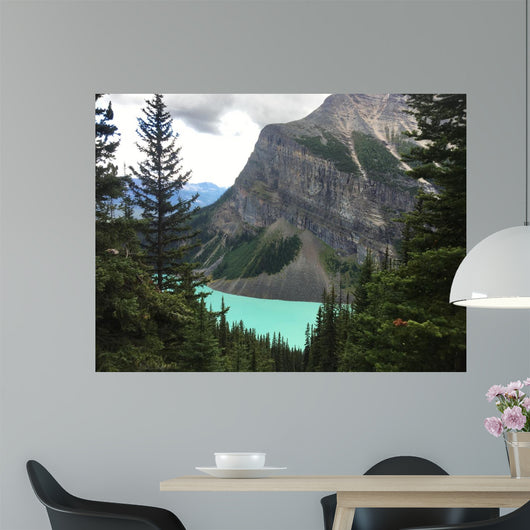 Lake Louise Banff National Park Wall Mural
