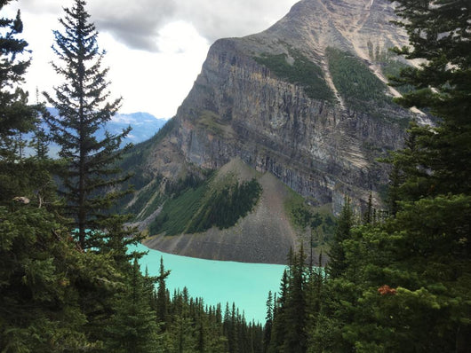 Lake Louise Banff National Park Wall Mural