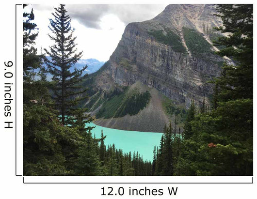 Lake Louise Banff National Park Wall Mural